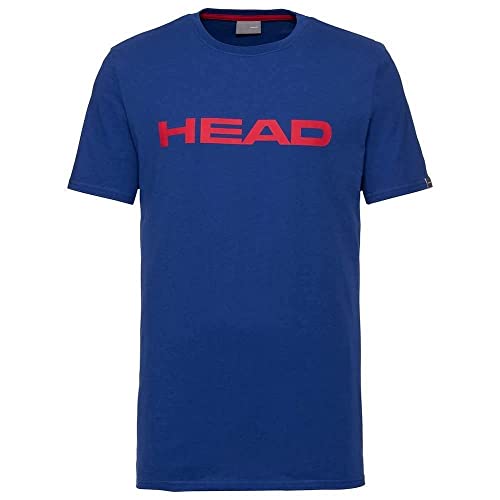 Head T-shirt, Club Ivan Maglietta JR Unisex Bambini E Ragazzi, Blu Reale/Rosso, M