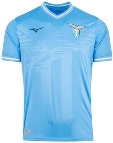 Mizuno Lazio  Home SS Jersey JR T-Shirt Bambino Sky Blue 128