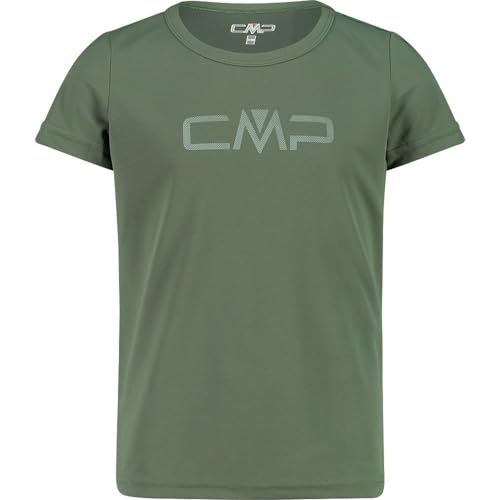 CMP T-Shirt Maglietta, Salvia 01, 152 Unisex-Bambini e Ragazzi