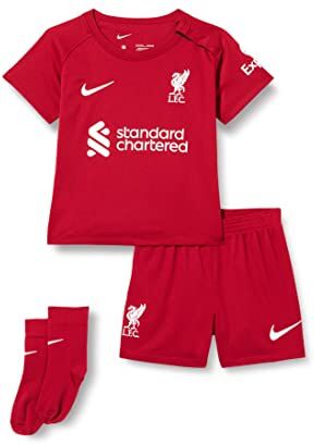 Liverpool Stagione 2022/23 Prima Divisa Ufficiale Game-Kit Unisex, 9 12 M