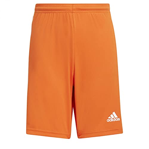 Adidas Squadra 21 Shorts Bambini e ragazzi, Team Orange/White, 128