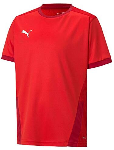 Puma Teamgoal 23 Jersey Jr, Maglietta Bambino, Red/Chili Pepper, 152