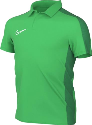 Nike Unisex Bambini E Ragazzi Polo A Maniche Corte Y Nk DF Acd23 Polo SS, Verde Spark/Lucky Green/White, , L