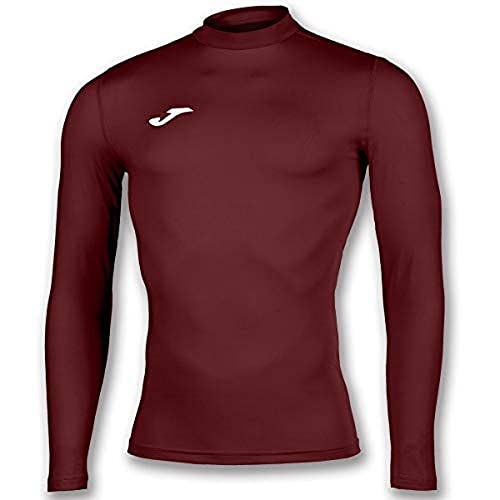 Joma Maglia Termica Academy a Manica Lunga da Ragazzo, Bordeaux, 2XS-XS