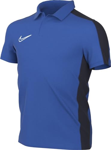 Nike Unisex Kids Short-Sleeve Polo Y Nk DF Acd23 Polo SS, Royal Blue/Obsidian/White, , M
