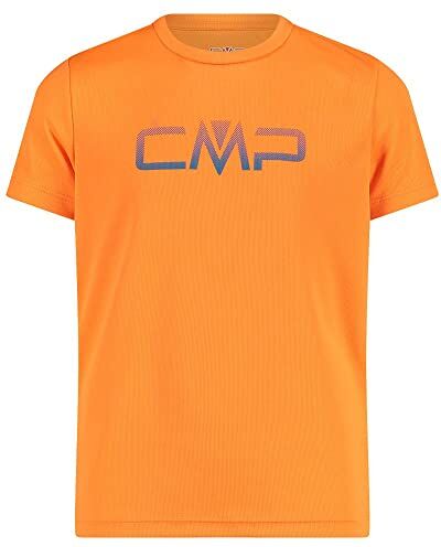 CMP T-Shirt Junior Trekking Manica Corta 39T7114P (176, Orange)