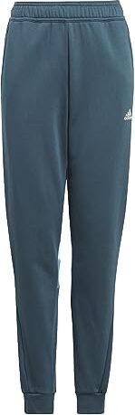 Adidas IJ8726 J 3S TIB PT Pantaloni Sportivi Unisex Bambino Arctic Night/Arctic Fusion/White Taglia 7-8A