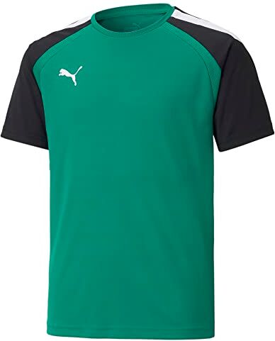 Puma Teampacer Jersey Jr Maglietta, Verde, 12 Anni Unisex-Bimbi