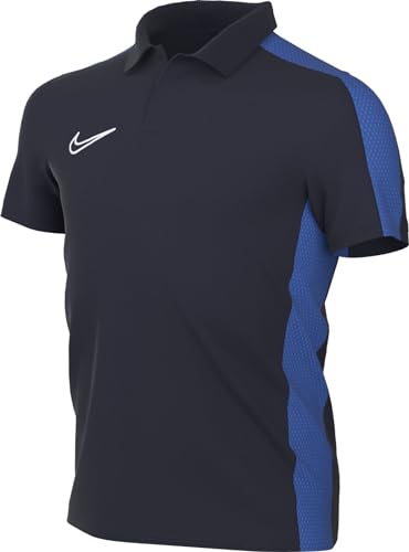 Nike Unisex Kids Short-Sleeve Polo Y Nk DF Acd23 Polo SS, Obsidian/Royal Blue/White, , XS