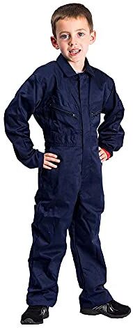 Portwest , , Tuta, Ragazzo, 10-11 Anni, Blu (Navy)