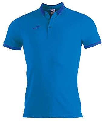 Joma Polo a Manica Corta, Bali II, Ragazzi, Royal, 2XS