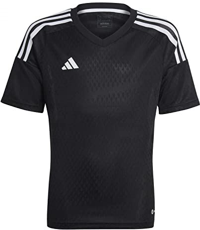 Adidas Bambini E Ragazzi Jersey (Short Sleeve) Tiro23 C M Jsyy, Black/White, , 164