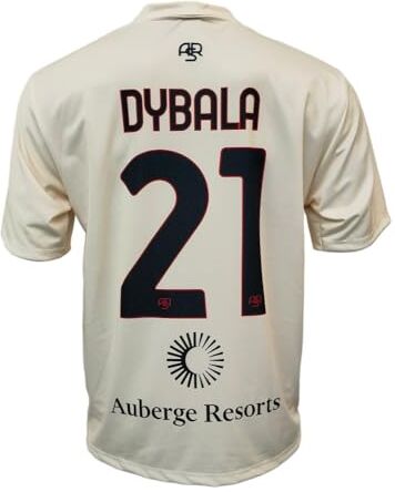 AS Roma Maglia Replica Ufficiale 3/4, Dybala Away Riyadh,  Anni