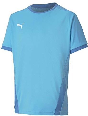 Puma Teamgoal 23 Jersey Jr, Maglia Unisex Bambini, Team Light Blue-Blue Yonder, 116