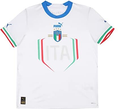 Puma Italia Stagione 2022/23 Seconda Divisa Ufficiale Maglia Bambino