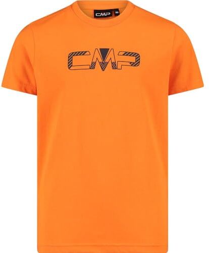 CMP T-shirt in jersey da bambini, Flame, 140