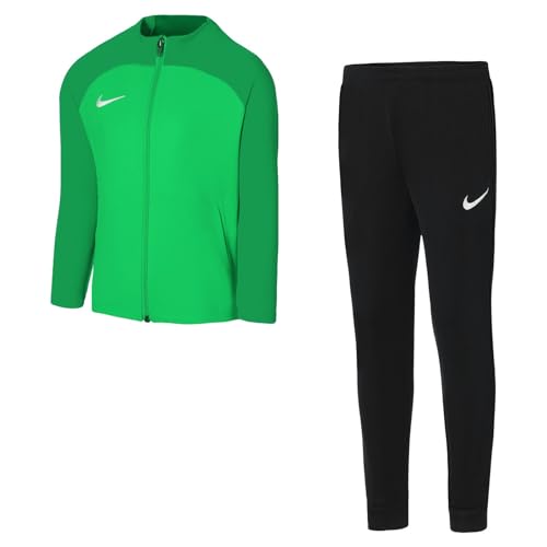 Nike Unisex Kids Tracksuit Lk Nk Df Acdpr Trk Suit K, Green Spark/Black/Lucky Green/White, , S