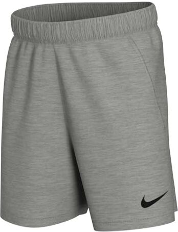 Nike -063 Cotone Park 20 JR Pantaloncini Unisex Dk Grey Heather L