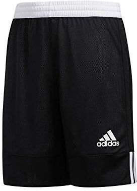 Adidas 3G SPEE Rev SHR, Pantaloncini Sportivi Unisex Bambini, Black/White, 910Y