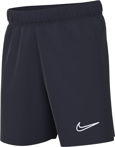 Nike Knit Soccer Shorts Y Nk DF Acd23 Pantaloncini K, Obsidian/Obsidian/White, , M