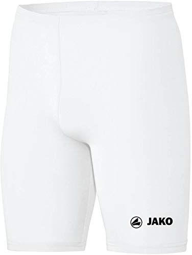 JAKO Tight Basic 2.0, Aderente Bambini, Bianco, 140