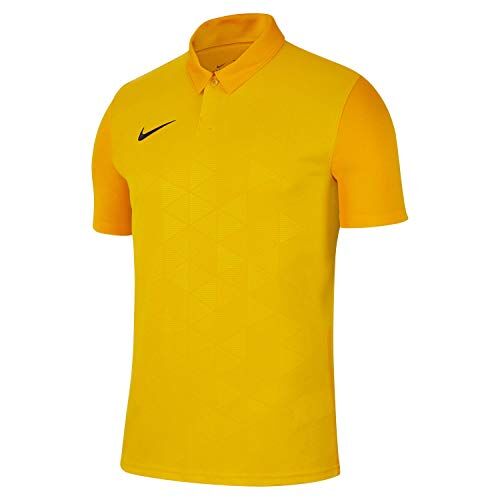 Nike Trophy IV Maglia Maglia da Uomo, Uomo, Tour Yellow/University Gold/Bl, XL