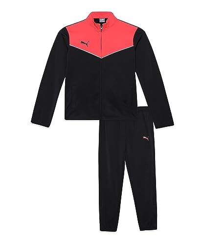 Puma Tuta Individualrise Jr, Pista Bambini e Ragazzi, Orchidea di Fuoco, 116