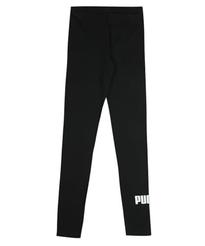 Puma Ess+ Logo Leggings G, Calze Girl's, Nero (Negro), 13-14y