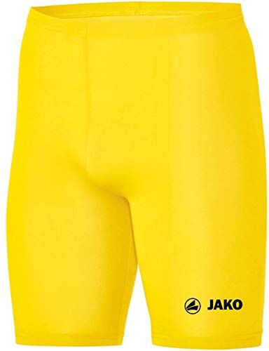 JAKO Tight Basic 2.0, Attillati Unisex-Bambini, Citro, 164