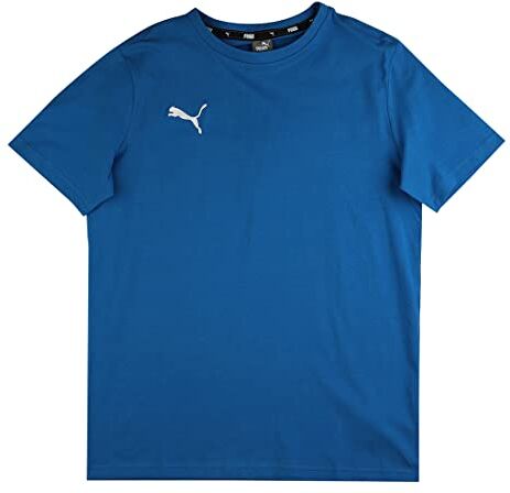 Puma Teamgoal 23 Casuals Tee Jr, Maglietta a Maniche Corte, Bambino, Blu (Electric Blue Lemonade), 140