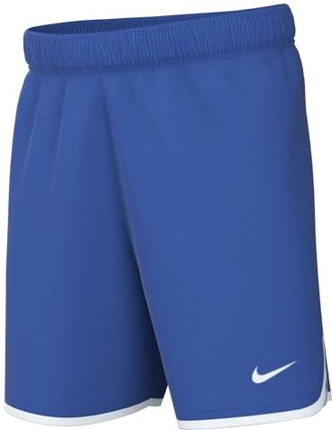 Nike Unisex Kids Shorts Y Nk DF Lsr V Short W, Royal Blue/White/White, , M