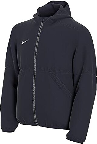 Nike Y NK THRM RPL PARK20 FALL JKT Giacca Unisex Ragazzi OBSIDIAN/WHITE Taglia M