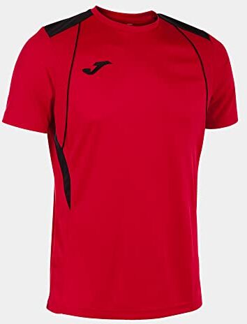 Joma Maglia a Manica Corta Uomo Championship VII Rosso Nero