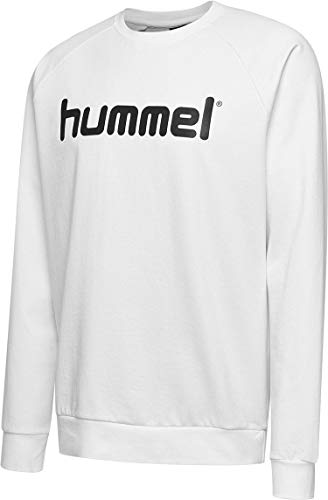 Hummel HMLGO Kids Cotton Logo T-Shirt S/S Color: White_Talla: 164