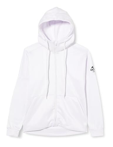 Adidas Jacket Only stack logo on left sleeve Giacca Unisex Bambini WhiteBlack 65 (152) 11-12 Anni IT