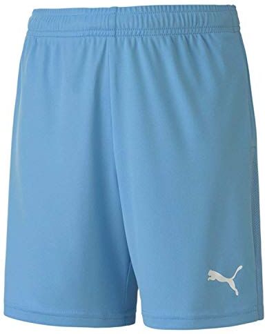 Puma PUMHB # Teamgoal 23 Knit Shorts Jr, Pantaloncini Unisex Bambini, Team Light Blue, 164