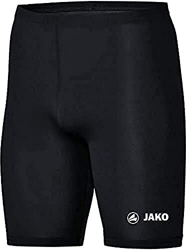 JAKO Tight Basic 2.0, Aderente Bambini, Nero, 116