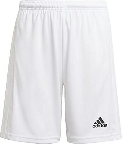 Adidas Squadra 21 Shorts Bambini e ragazzi, White/White, 164