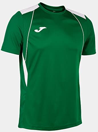 Joma Maglia a Manica Corta Uomo Championship VII Verde Bianco