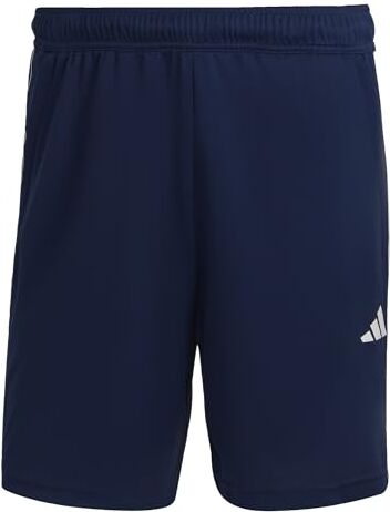 Adidas TR-ES PIQ 3SHO Pantaloncini Uomo Dark Blue/White Taglia M