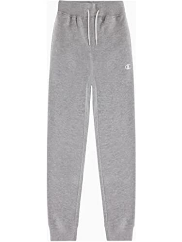 Champion Legacy Basics-PRO Jersey Rib Cuff Pantaloni da Tuta, Grigio Melange, 5-6 Anni Bambino