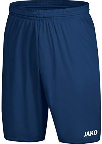 JAKO Manchester 2.0, Pantaloni Sportivi Bambini, Blu Navy, 152