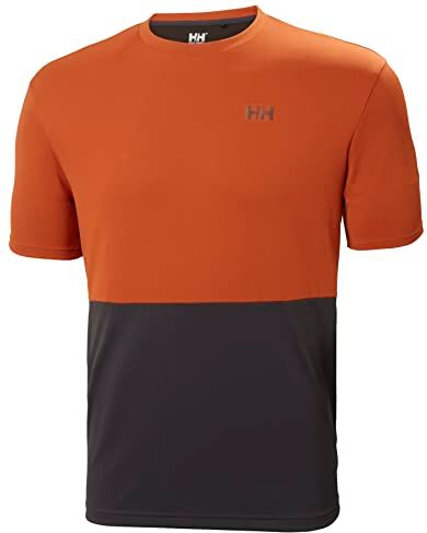 Helly Hansen HH LIFA Active Solen Relax Tee Camicia, Canyon, S Uomo