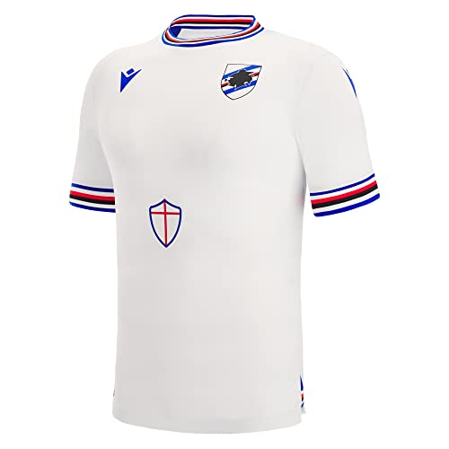 Macron Sampdoria Stagione 2022/23 Seconda Divisa Ufficiale Maglia Unisex