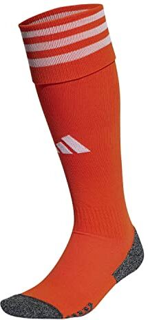 Adidas Unisex Adulto Calze Da Calcio Adi 23 Sock, Teaora/Bianco, , M