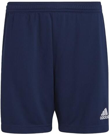 Adidas ENTRADA22 Training Shorts Youth, Pantaloncini Unisex Bambini e ragazzi, Team Navy Blue 2, 128