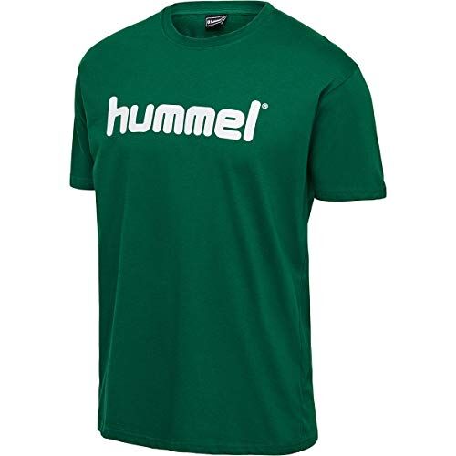 Hummel HMLGO Kids Cotton Logo T-Shirt S/S Color: Evergreen_Talla: 176