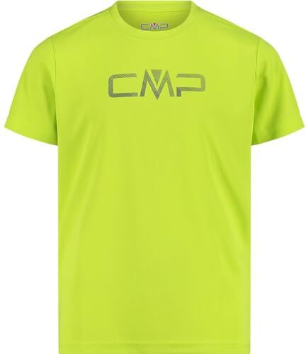 CMP T-Shirt Maglietta, Lime 01, 140 Unisex-Bambini e Ragazzi