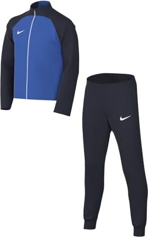 Nike Unisex Kids Tracksuit Lk Nk Df Acdpr Trk Suit K, Royal Blue/Obsidian/Obsidian/White, , M