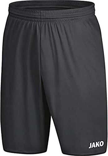 JAKO Manchester 2.0, Pantaloni Sportivi Bambini, Anthrazit, 140